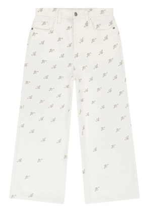 Axel Arigato 10 Years relaxed jeans - Neutrals