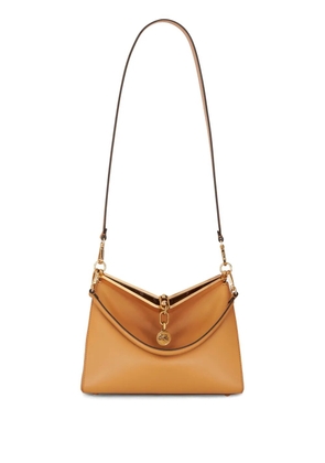 ETRO medium Vela leather shoulder bag - Brown