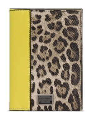 Dolce & Gabbana Dauphine passport holder - Brown