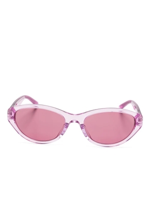 Balenciaga Eyewear Neo sunglasses - Purple