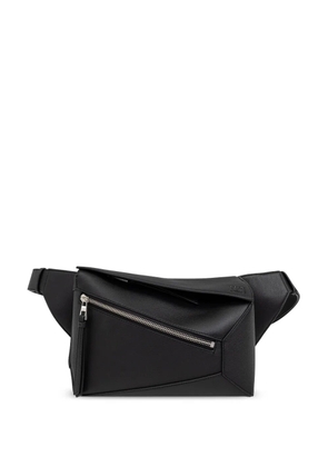 LOEWE small Puzzle belt bag - Black