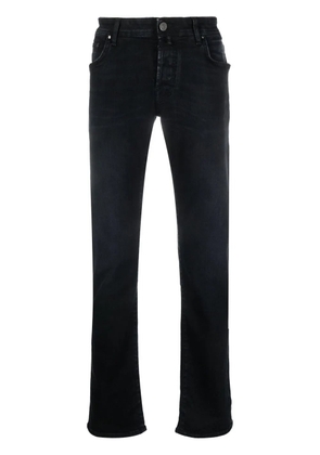 Jacob Cohën low-rise straight.leg jeans - Blue