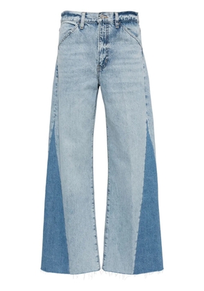 FRAME baggy palazzo jeans - Blue
