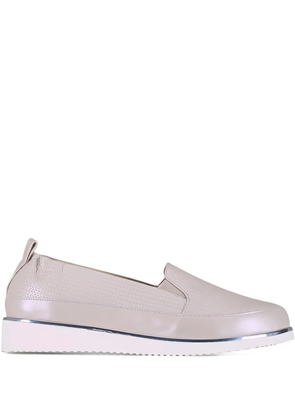 Ron White Nellaya textured loafers - Neutrals