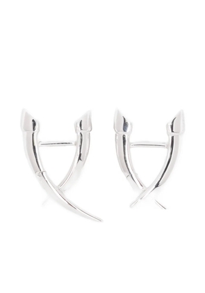 Shaun Leane mini Sabre Crossover earrings - Silver