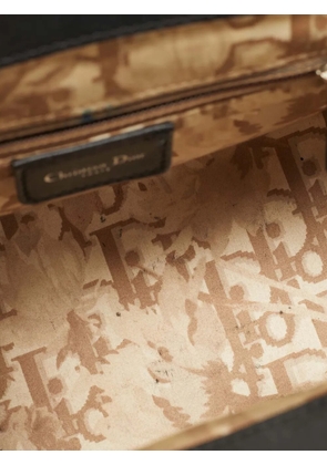 Christian Dior Pre-Owned 2005 Detective Frame leather tote bag - Black