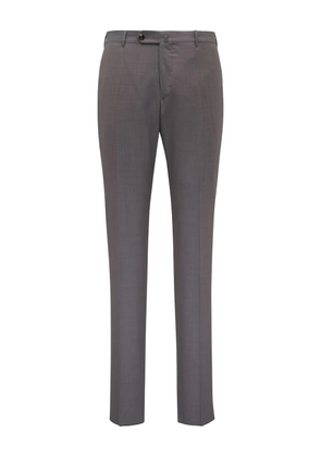 PT Torino Super 160s wool trousers - Grey