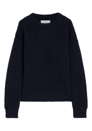 Jil Sander wool sweater - Blue
