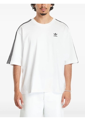 adidas cotton T-shirt - White
