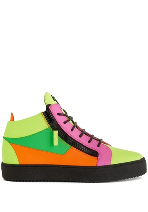 Giuseppe Zanotti Kriss colour-block sneakers - Multicolour