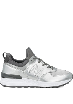 New Balance 574 lace-up sneakers - Silver