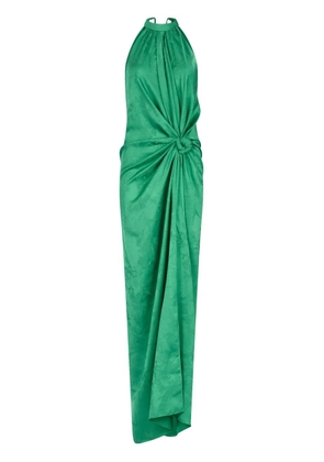 Silvia Tcherassi Tizziana gown - Green