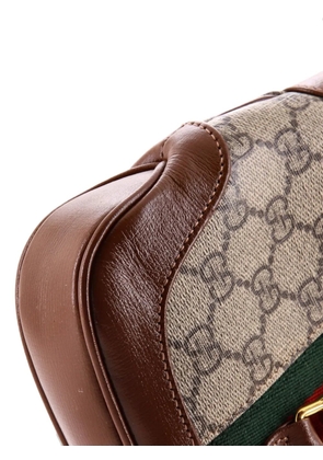 Gucci Pre-Owned Jackie 1961 GG Coated Canvas Mini hobo bag - Brown