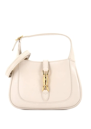 Gucci Pre-Owned Jackie 1961 Leather Mini hobo bag - White
