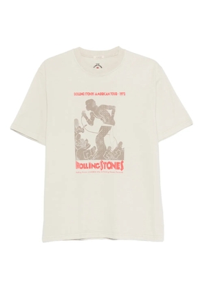 In The Box graphic-print T-shirt - Neutrals