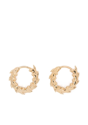 Shaun Leane mini Serpent’s Trace hoop earring - Gold