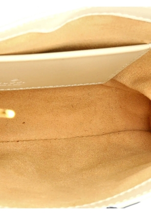 Gucci Pre-Owned Jackie 1961 Leather Mini hobo bag - White