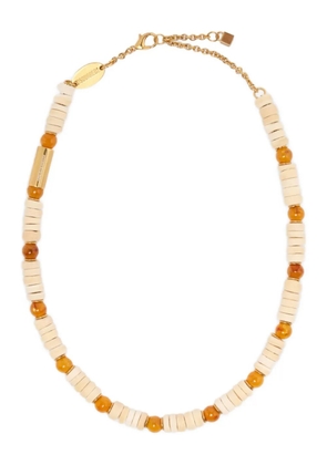DSQUARED2 Summer Vintage necklace - Neutrals