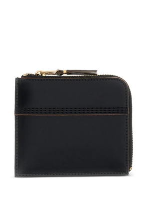Comme Des Garçons Play zip-around leather wallet - Black
