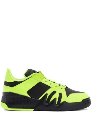 Giuseppe Zanotti Talon colour-block sneakers - Black