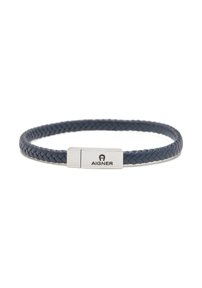 Aigner Vintage leather bracelet - Blue