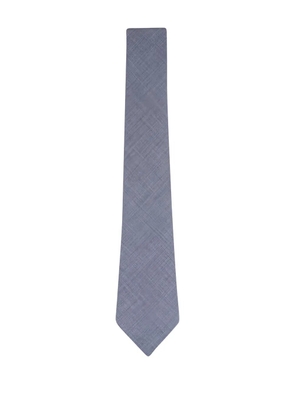 Zegna cashmere tie - Grey
