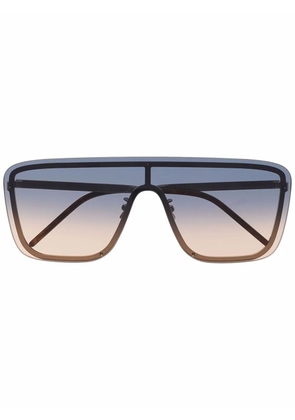 Saint Laurent Eyewear pilot-frame sunglasses - Gold
