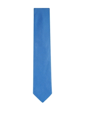 Eton patterned tie - Blue