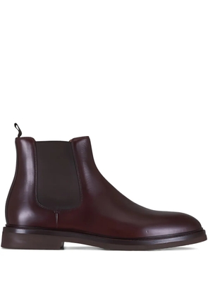 Brunello Cucinelli calfskin chelsea boots - Brown