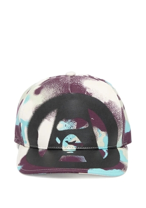 A BATHING APE® Map Camo baseball cap - Purple
