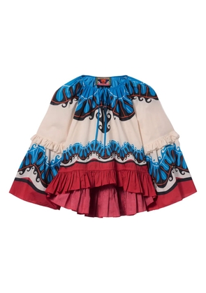 La DoubleJ x Mother Boho blouse - Neutrals