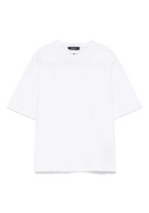 DSQUARED2 logo-patch T-shirt - White