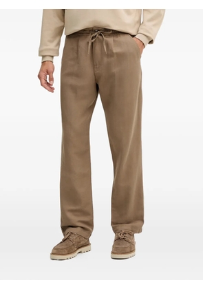 GUESS USA drawstring pocketed trousers - Brown