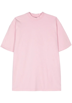 Balenciaga BB Paris rhinestone-embellished T-shirt - Pink