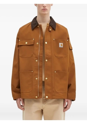 Carhartt WIP Clapton corduroy-collar shirt jacket - Brown