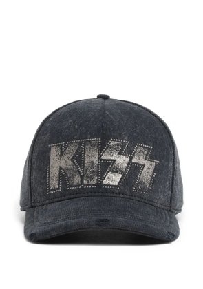 DSQUARED2 logo-embroidered cap - Black