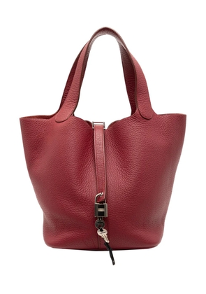 Hermès Pre-Owned 2011 Clemence Picotin Lock 22 handbag - Red