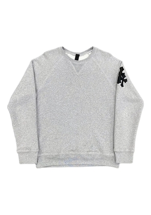 Chrome Hearts Triple Cross sweatshirt - Grey