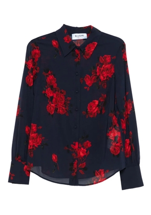 Blugirl floral-print shirt - Blue