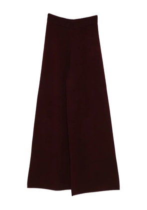 Max Mara Judy trousers - Red