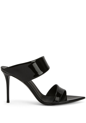 Giuseppe Zanotti 90mm Intriigo Allure sandals - Black