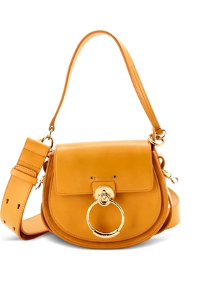 Chloé Pre-Owned Tess Bag Leather Small shoulder bag - Yellow