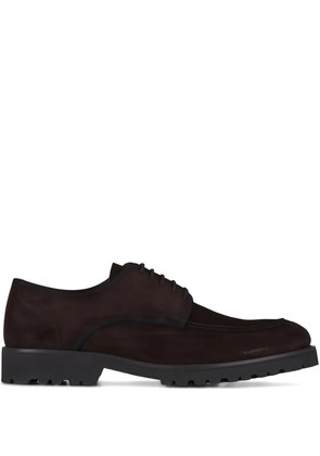 To Boot New York Dario suede Oxford shoes - Brown