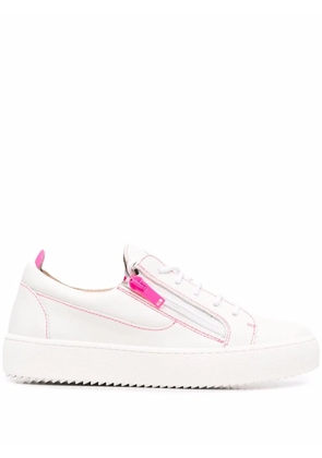 Giuseppe Zanotti Gail contrasting sneakers - White