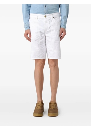 JECKERSON Jayden bermuda shorts - White