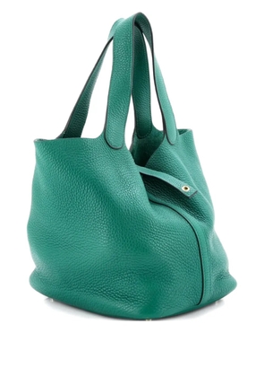 Hermès Pre-Owned Picotin Lock Bag Clemence MM bucket bag - Green