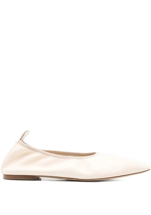 Aeyde Nomi ballet flats - White