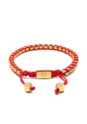 Nialaya Jewelry string box-chain bracelet - Red