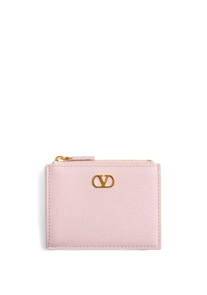 Valentino Garavani VLogo Signature card holder - Pink