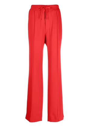TOM FORD wide-leg trousers - Red